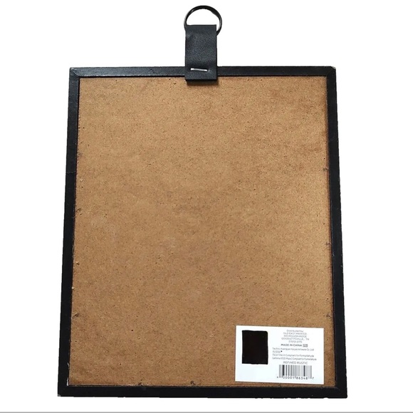 New Refined Rustic Framed Wall Art Decor Chicken Pig Sheep Cow - Picture 4 of 4